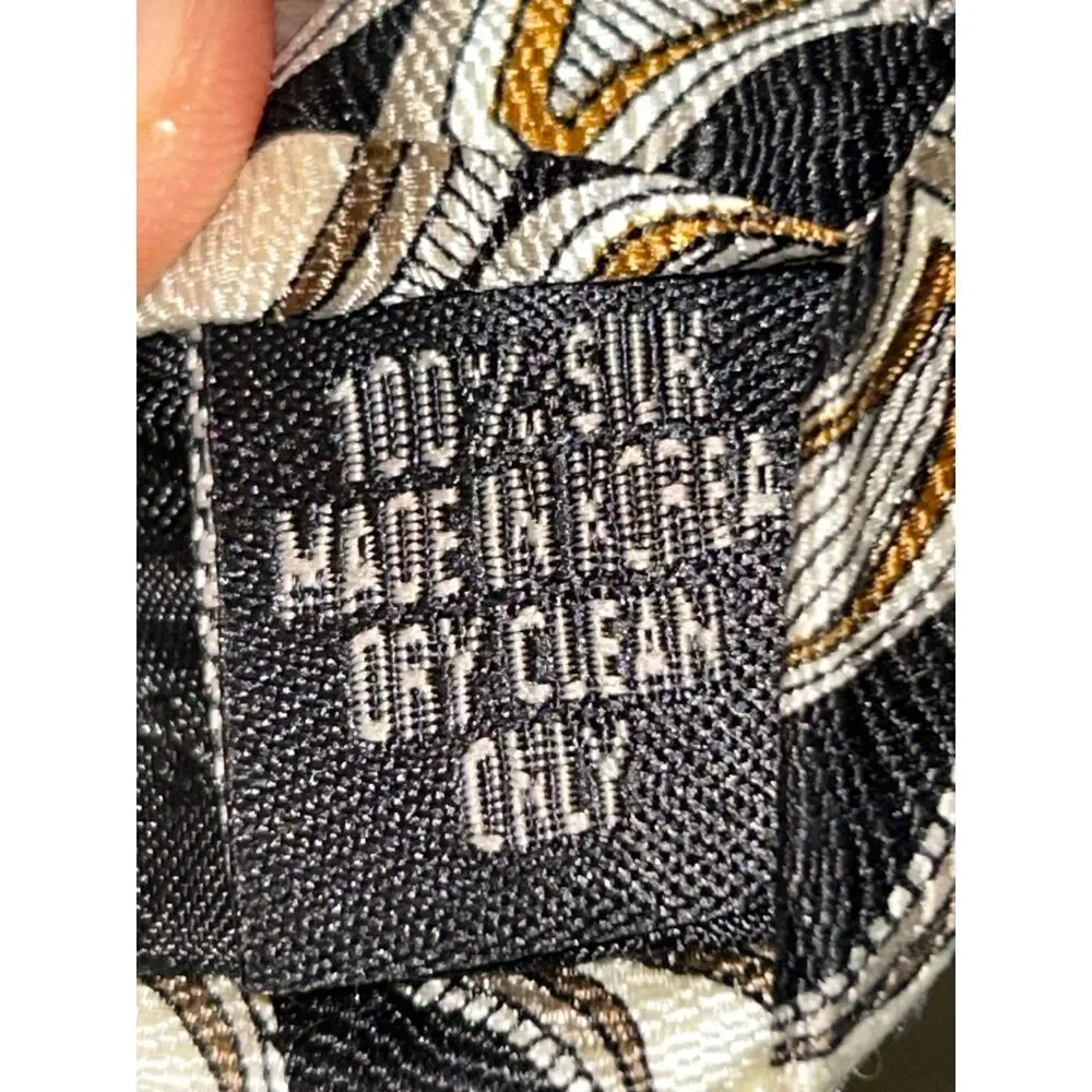riggins 100% silk